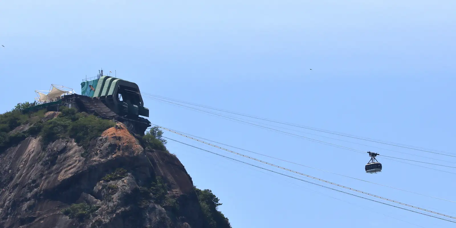 Justiça federal mantém suspensão das obras da tirolesa no Pão de Açúcar