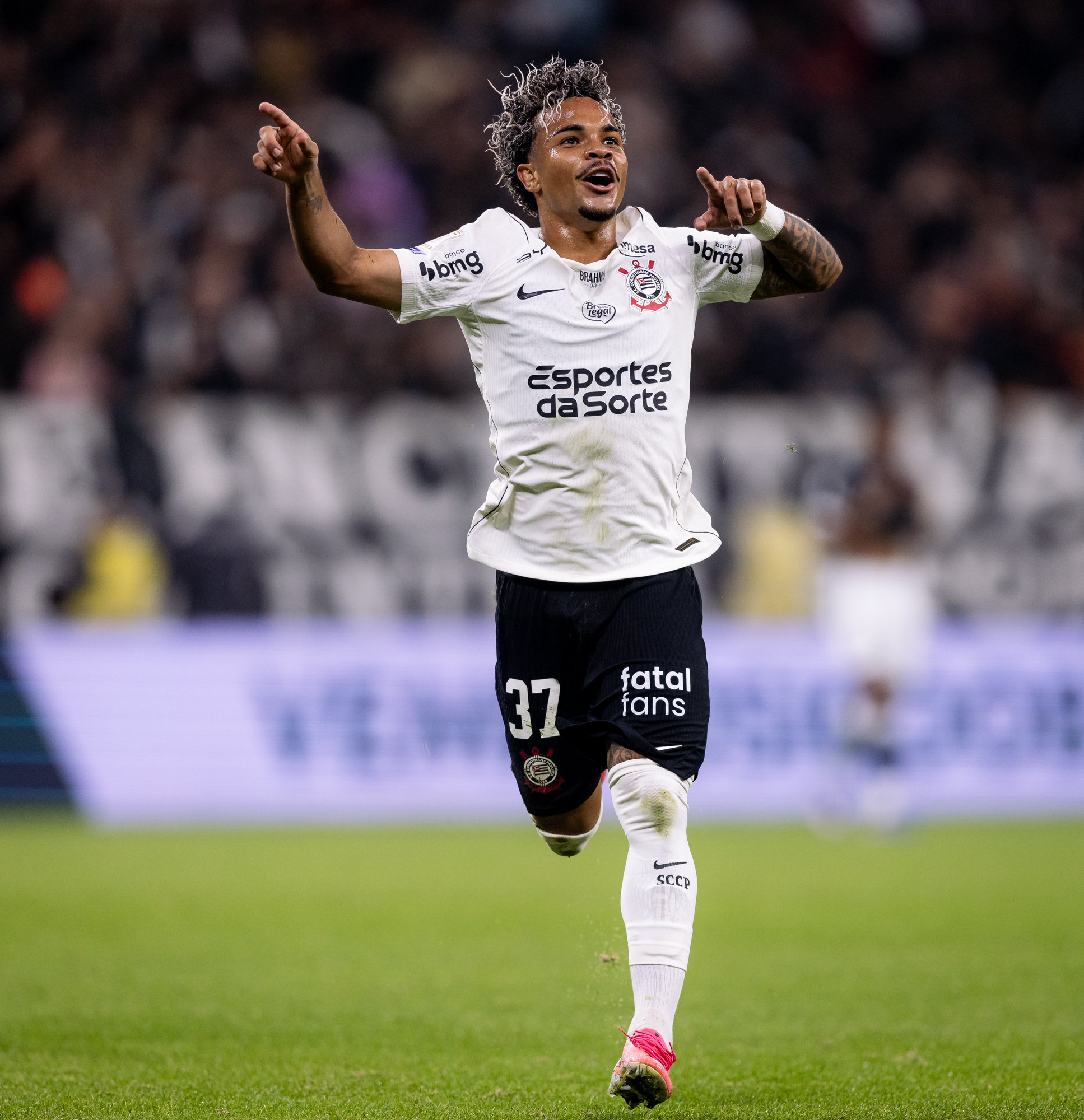 Kaio César assume protagonismo e lidera estatísticas do Corinthians pós-Copa