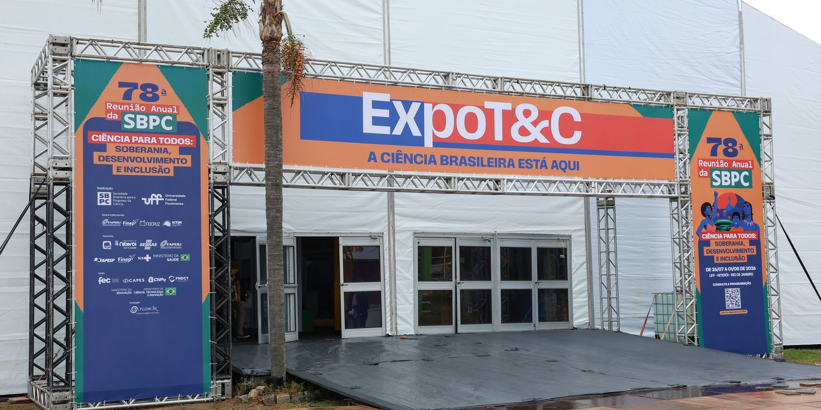 Maior evento de ciência da América Latina, Reunião Anual da SBPC começa na UFF em Niterói