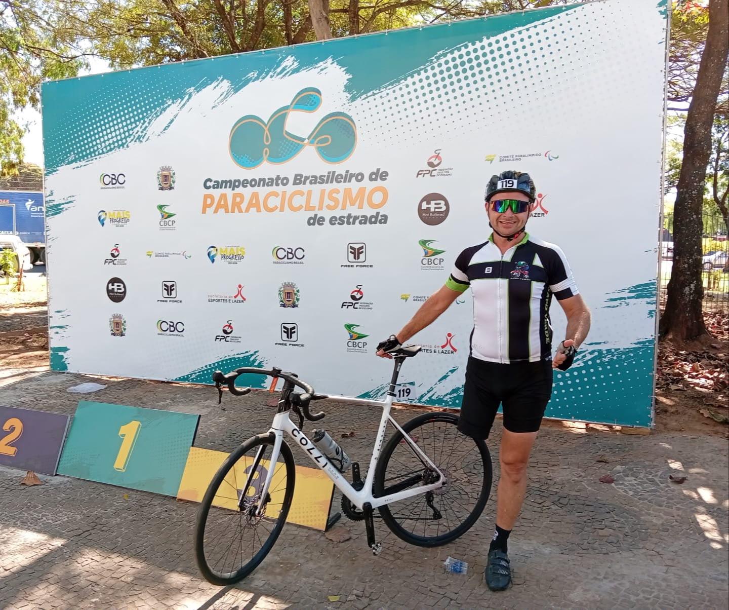 Marcos Reimer representa Indaial e termina entre os seis melhores do Brasil no Brasileiro de Paraciclismo  O atleta Marcos Reimer, da Fundação Municipal de Esportes de Indaial, participou do Campeonato Brasileiro de Paraciclismo d