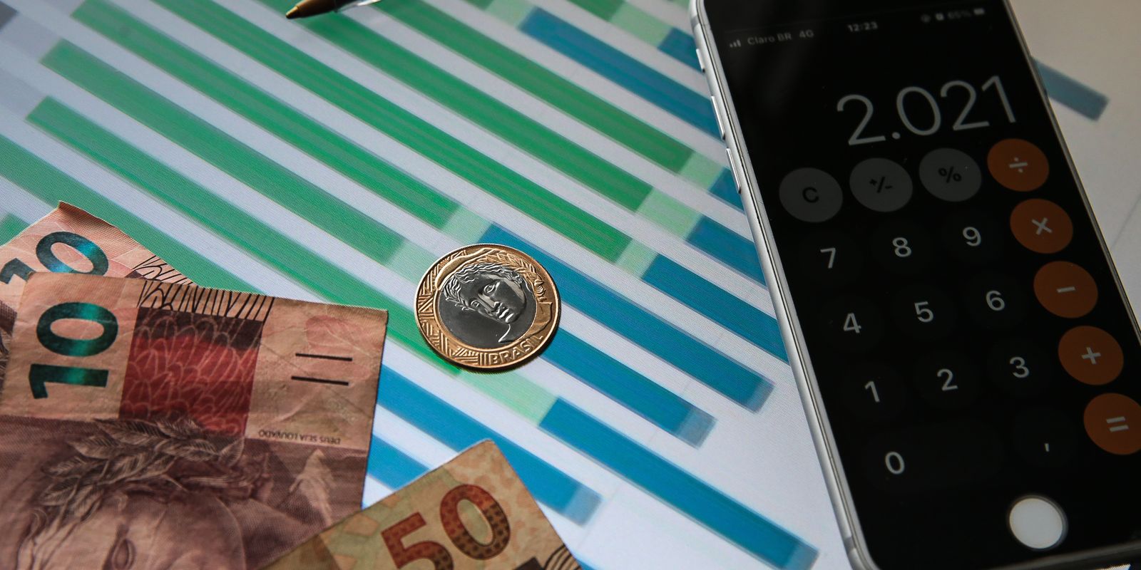 Mercado financeiro reduz projeção da inflação para 5,30%, aponta boletim Focus