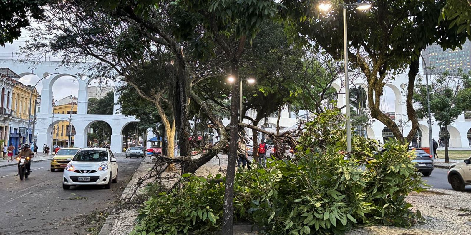 Especialistas explicam se o El Niño causou as fortes ventanias no Rio e em São Paulo
