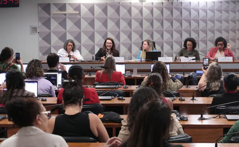 Mulheres pressionam por aprovação urgente de projeto que criminaliza misoginia