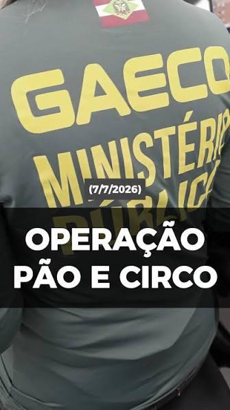 Operação “Pão e Circo” coloca vereador de Indaial na mira e expõe os bastidores milionários dos shows bancados com dinheiro público