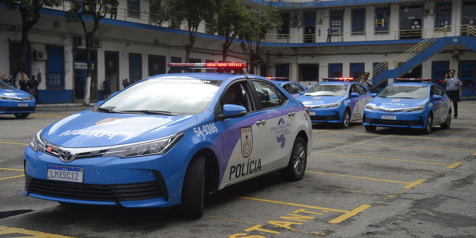 Polícia Militar do Rio de Janeiro intensifica combate ao crime organizado