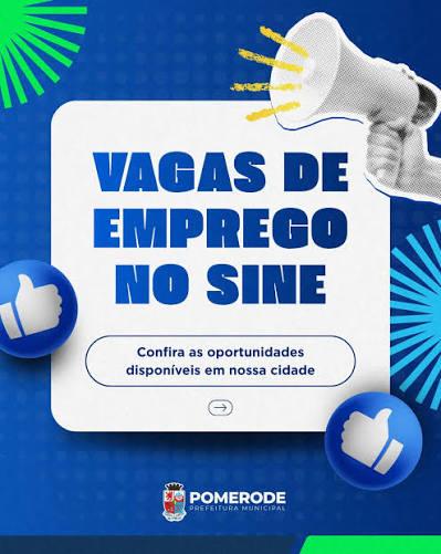 Pomerode em Pleno Emprego: SINE Abre 286 Vagas e Vagas de Trabalho Crescem 25%