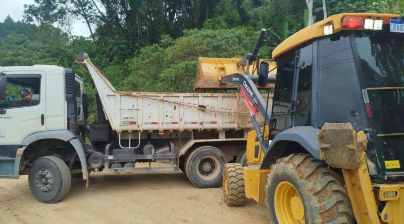 Prefeitura de Gaspar divulga cronograma de obras 