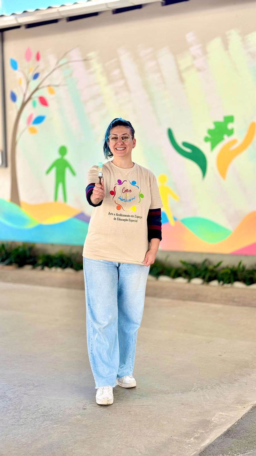 Projeto leva arte, inclusão e cuidado com a saúde mental para APAEs de quatro cidades catarinenses