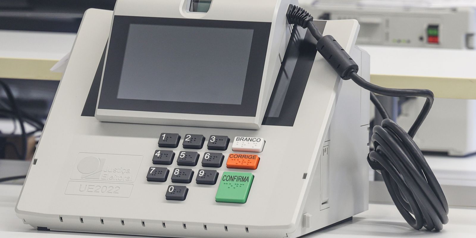Entenda como a urna eletrônica garante a transparência e a segurança das eleições