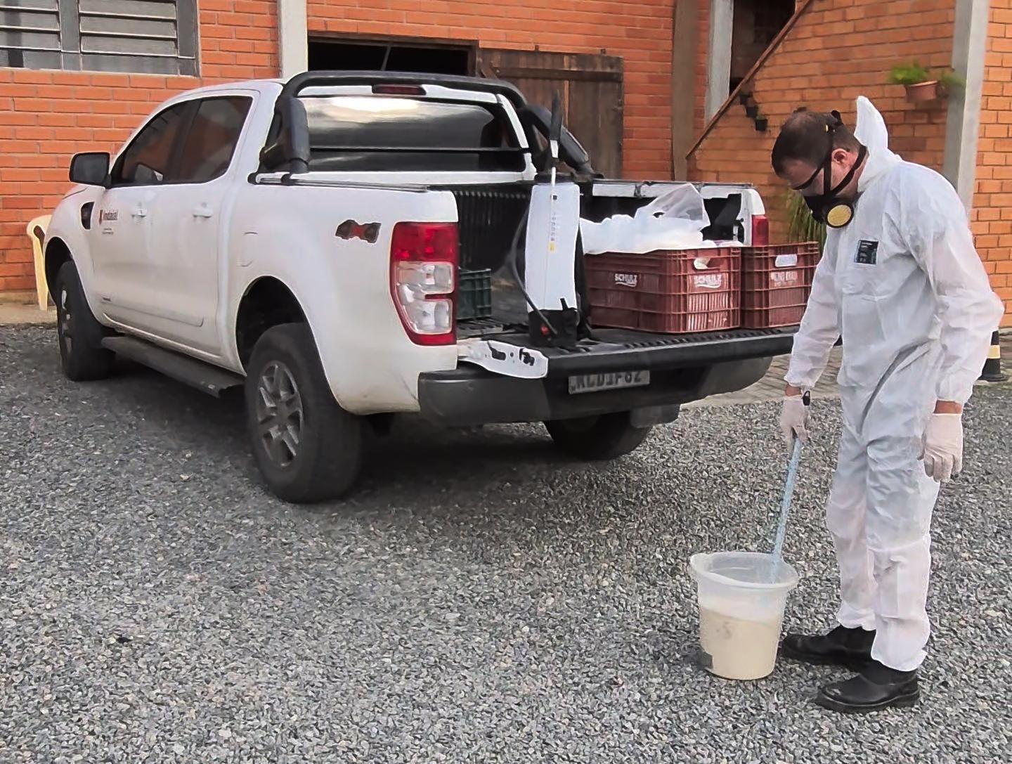 Secretaria de Saúde intensifica prevenção à dengue e mantém ações durante o inverno 