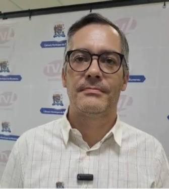 Secretário detalha nova estrutura de segurança, Guarda Municipal e Muralha Digital em Blumenau