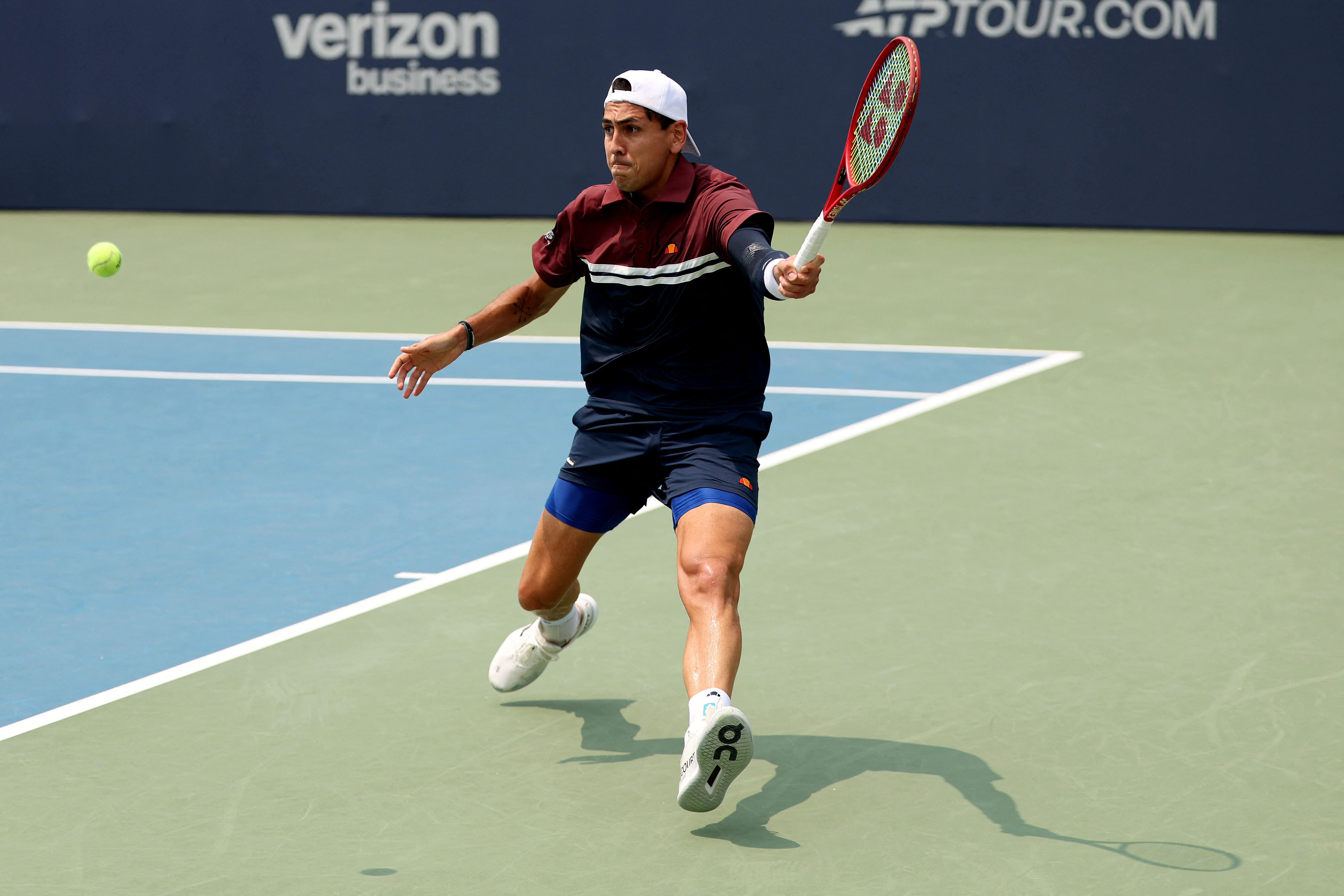 Alejandro Tabilo e De Minaur avançam no ATP 500 de Washington