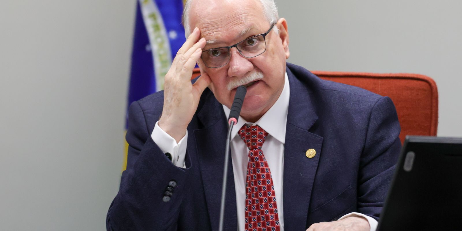 Fachin garante que o STF atuará sem pressões externas, pautado pela Constituição brasileira