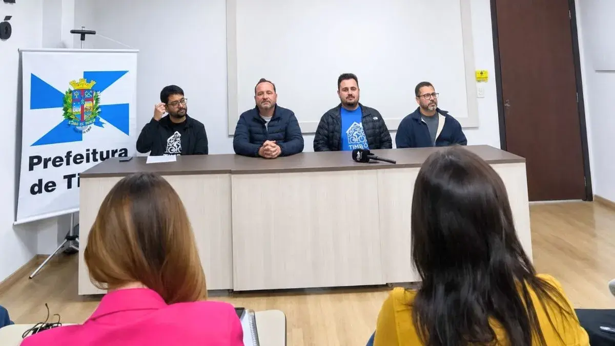 Timbó detalha concessão de água e esgoto e prevê R$ 306 milhões em obras