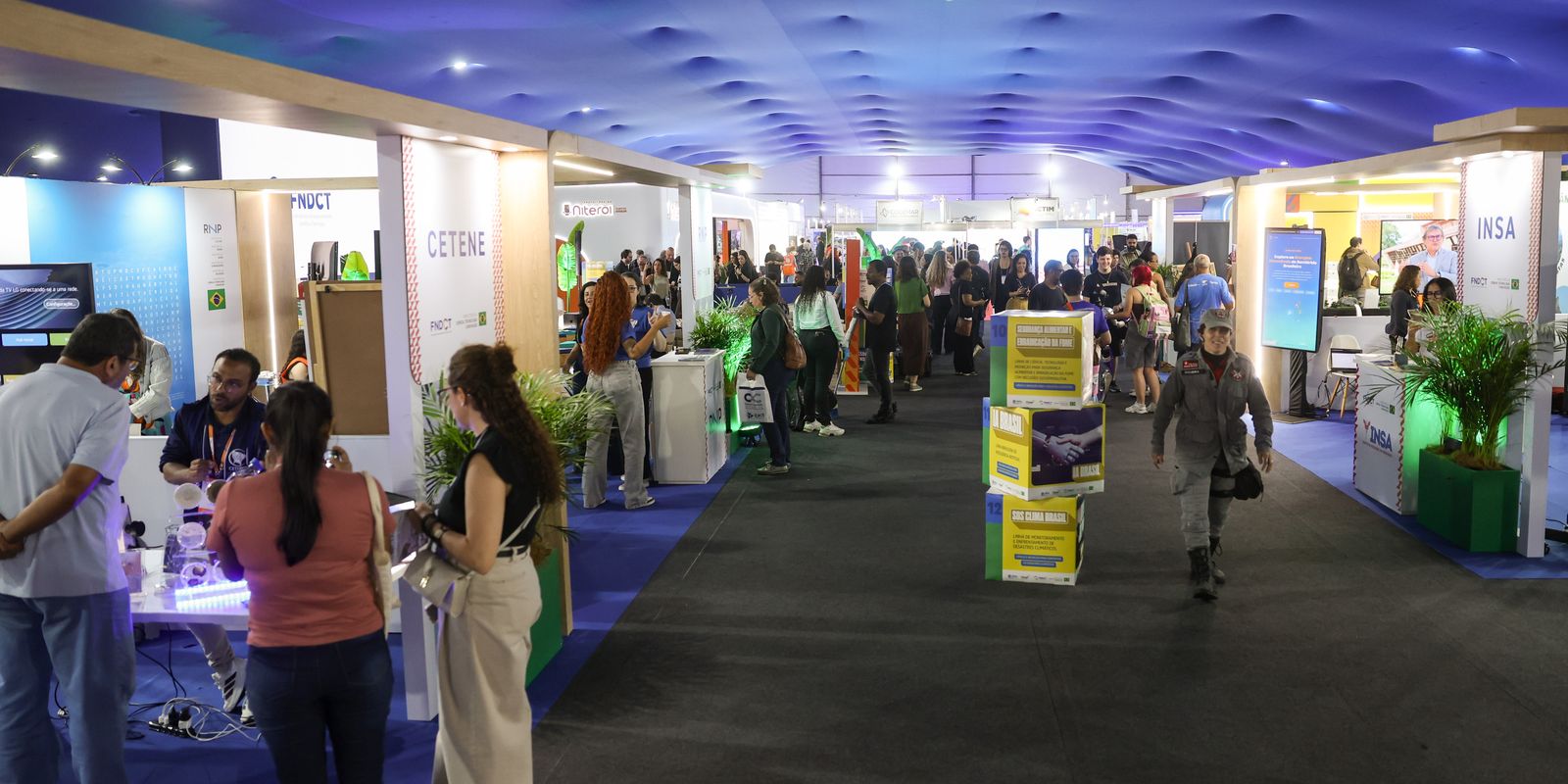 UFF sedia a maior feira científica da América Latina durante a reunião da SBPC