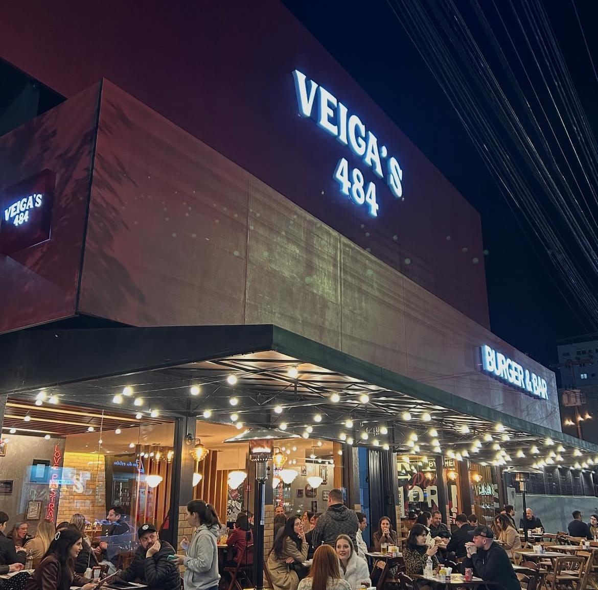 Um ano depois da inauguração, Veiga’s 484 terá segunda unidade no Centro de Blumenau 