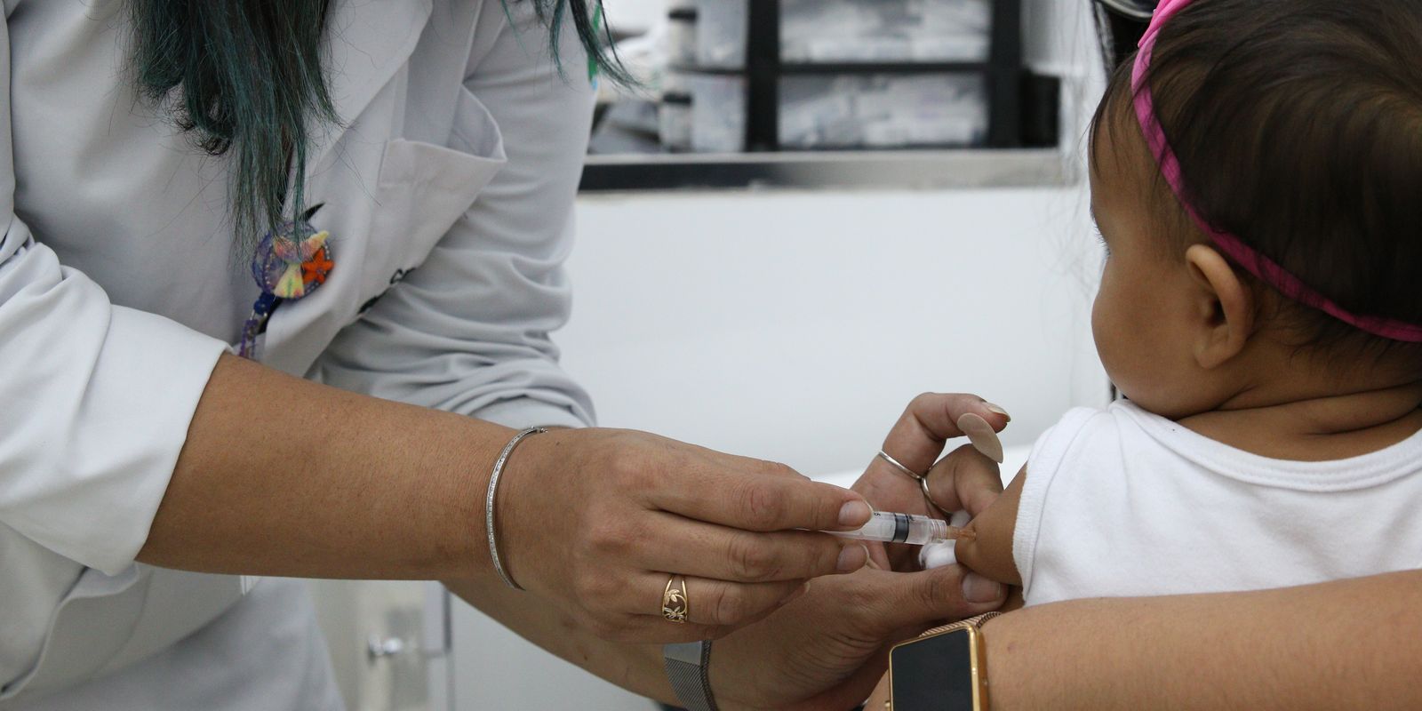 Unicef: 13,5 milhões de crianças não completam vacinação no primeiro ano de vida