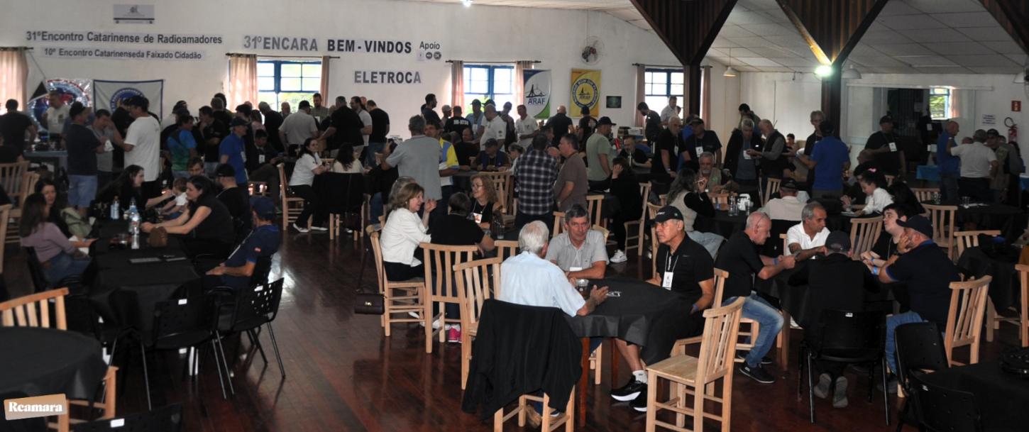 31º ENCARA reúne mais de 235 radioamadores em grande encontro em Blumenau