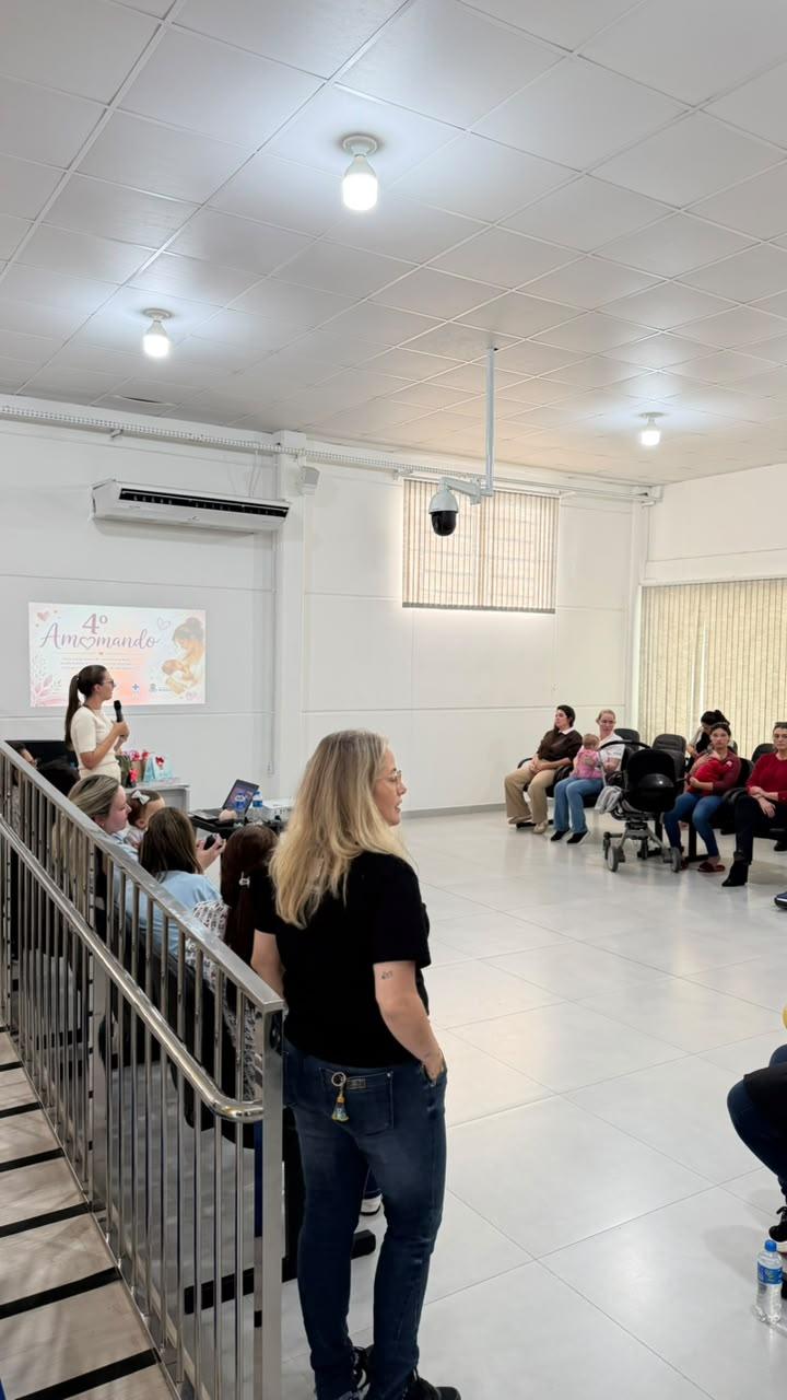 4º Amamando de Rodeio promove acolhimento, informação e apoio à amamentação