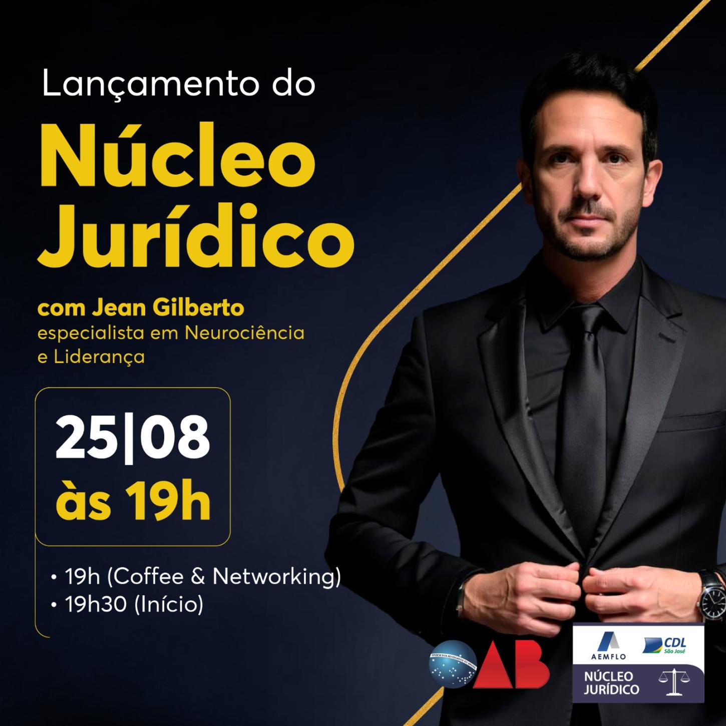 AEMFLO e CDL São José lança Núcleo Jurídico com palestra sobre comportamento e negócios