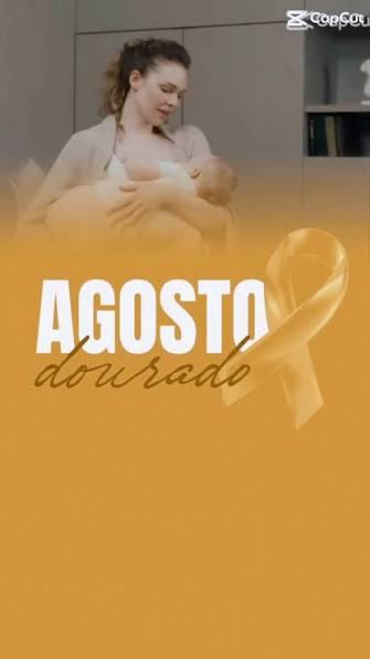 Agosto Dourado: Rodeio promove 4ºamamentando  para fortalecer apoio à amamentação