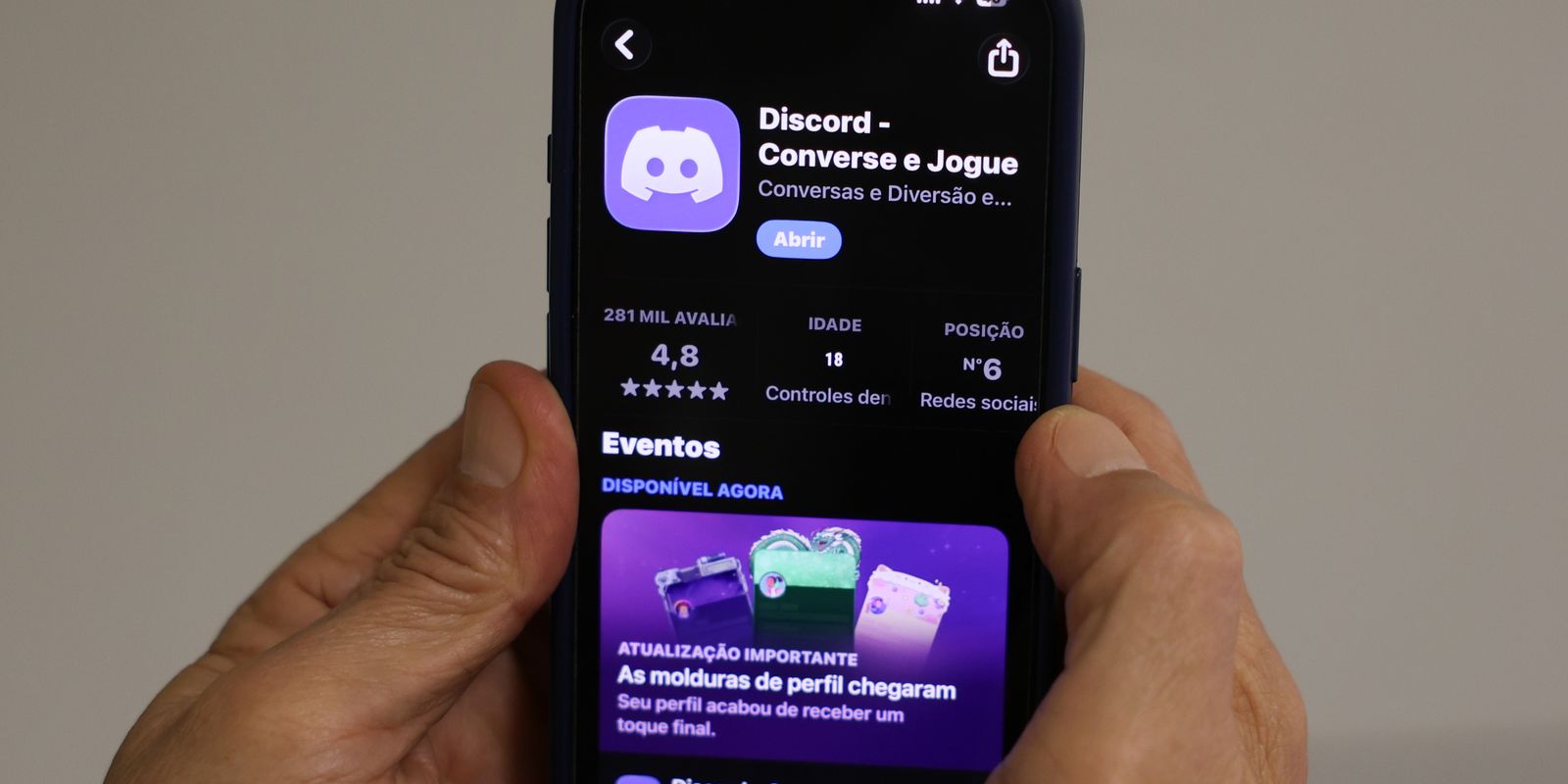 AGU move processo contra o Discord e pede indenização de R$ 500 milhões