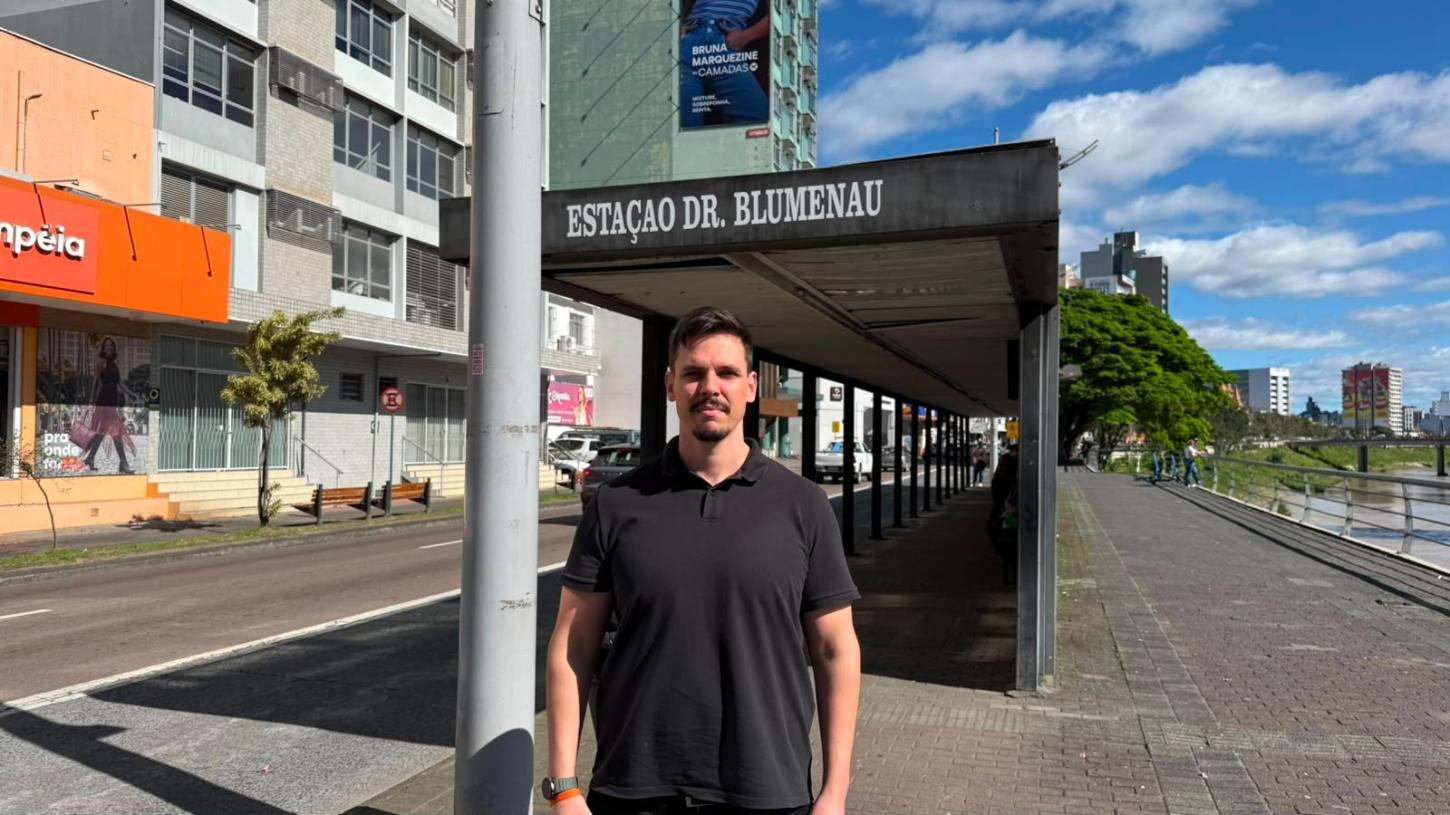 Até 4 ônibus e 3 horas de viagem: proposta quer criar linha expressa para pacientes atravessarem Blumenau