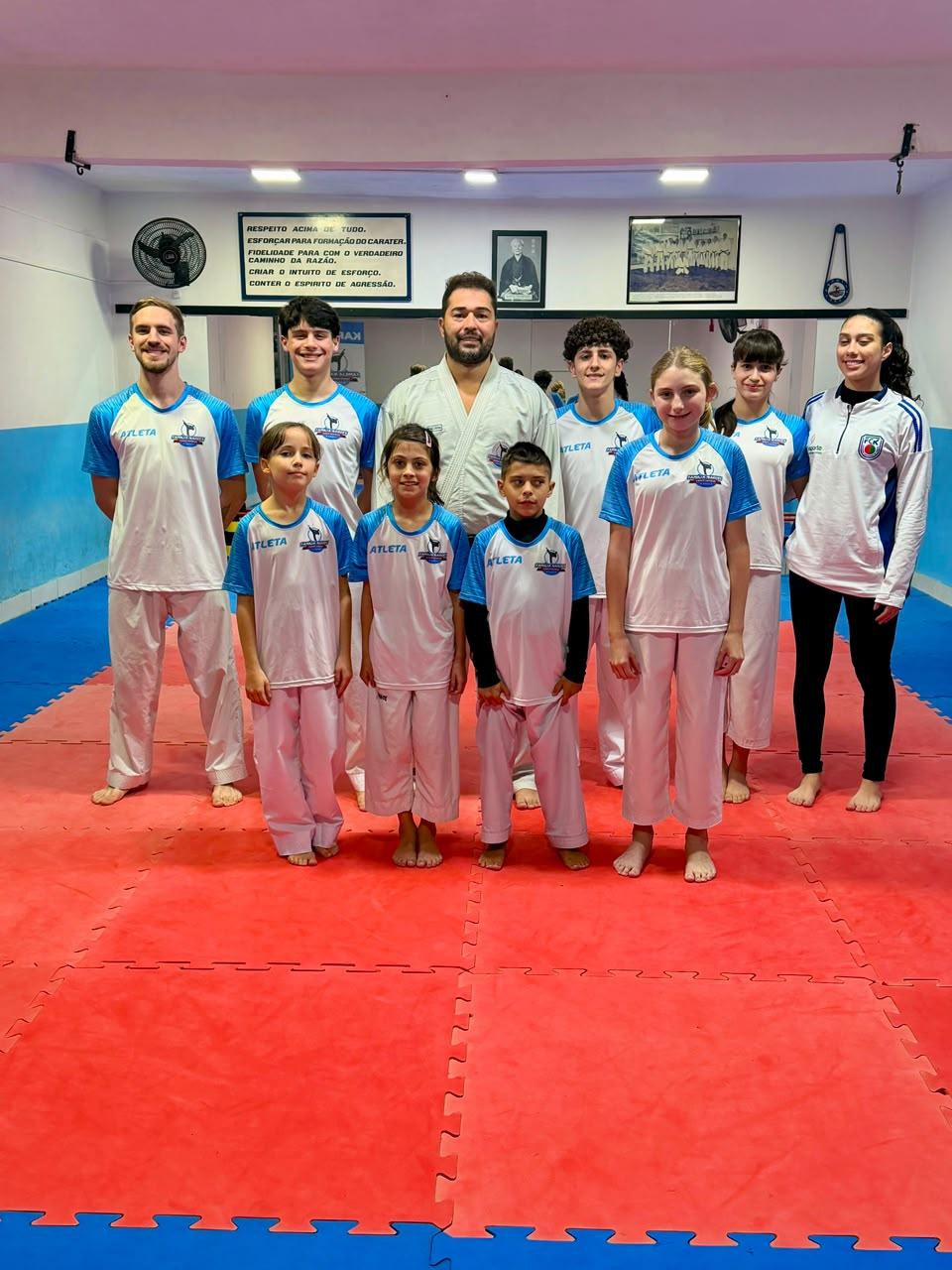 Atletas da Família Nardes disputam neste sábado a 2ª etapa do Campeonato Estadual Escolar 2026