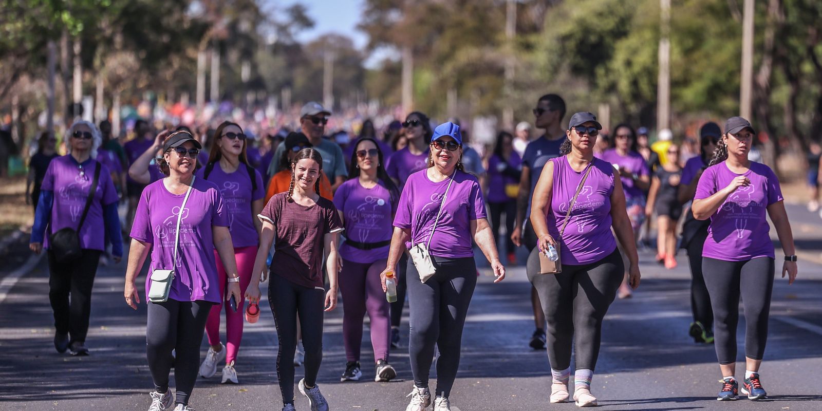 Caminhadas promovem a conscientização sobre lipedema no Brasil