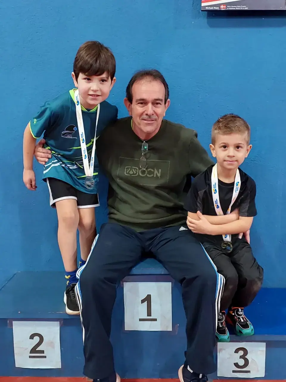 Campeonato interno de tênis de mesa reúne 35 atletas em Timbó