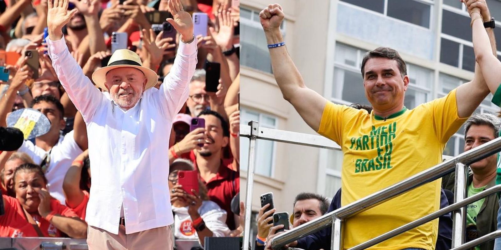 Candidatos à presidência dão início aos primeiros atos de campanha nas ruas pelo país