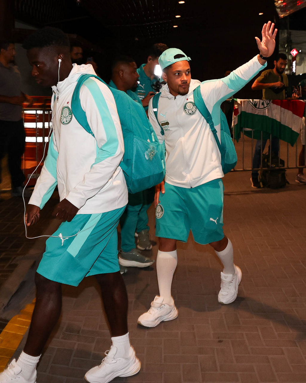Bastidores da viagem do Palmeiras a Cuiabá para a Copa do Brasil