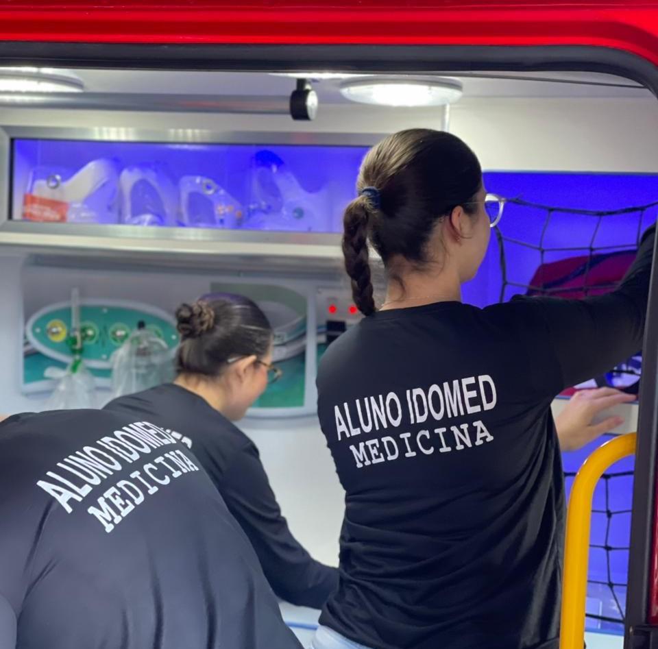 Corupá forma primeira turma de socorristas voluntários composta por alunos de medicina