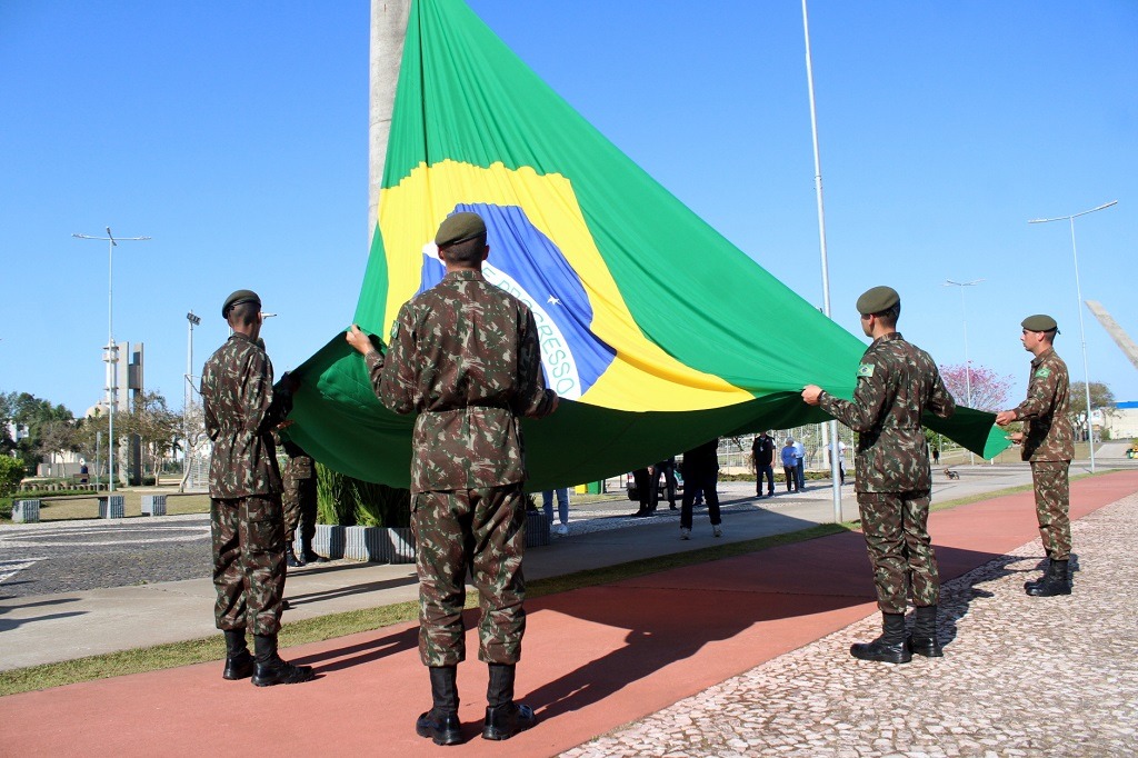 Criciúma abre Semana da Pátria com cerimônia nesta quarta-feira