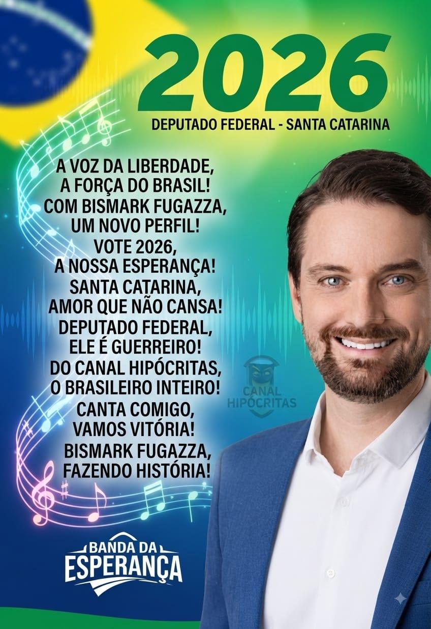 De Penha à disputa por Brasília: conheça a trajetória de Bismark Fugazza nas Eleições 2026