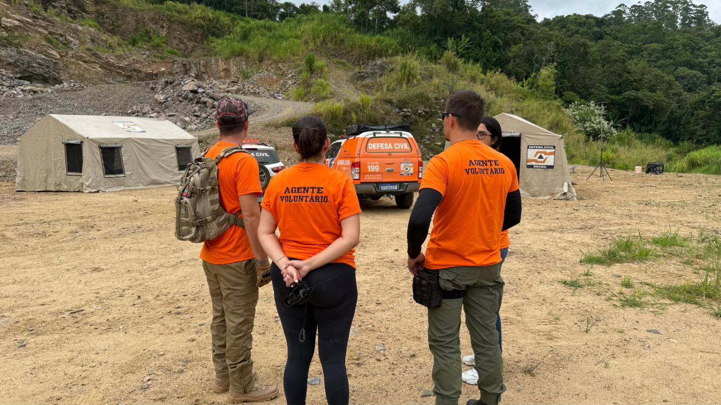 Defesa Civil de Timbó abre inscrições para Curso de Formação de Agentes Voluntários