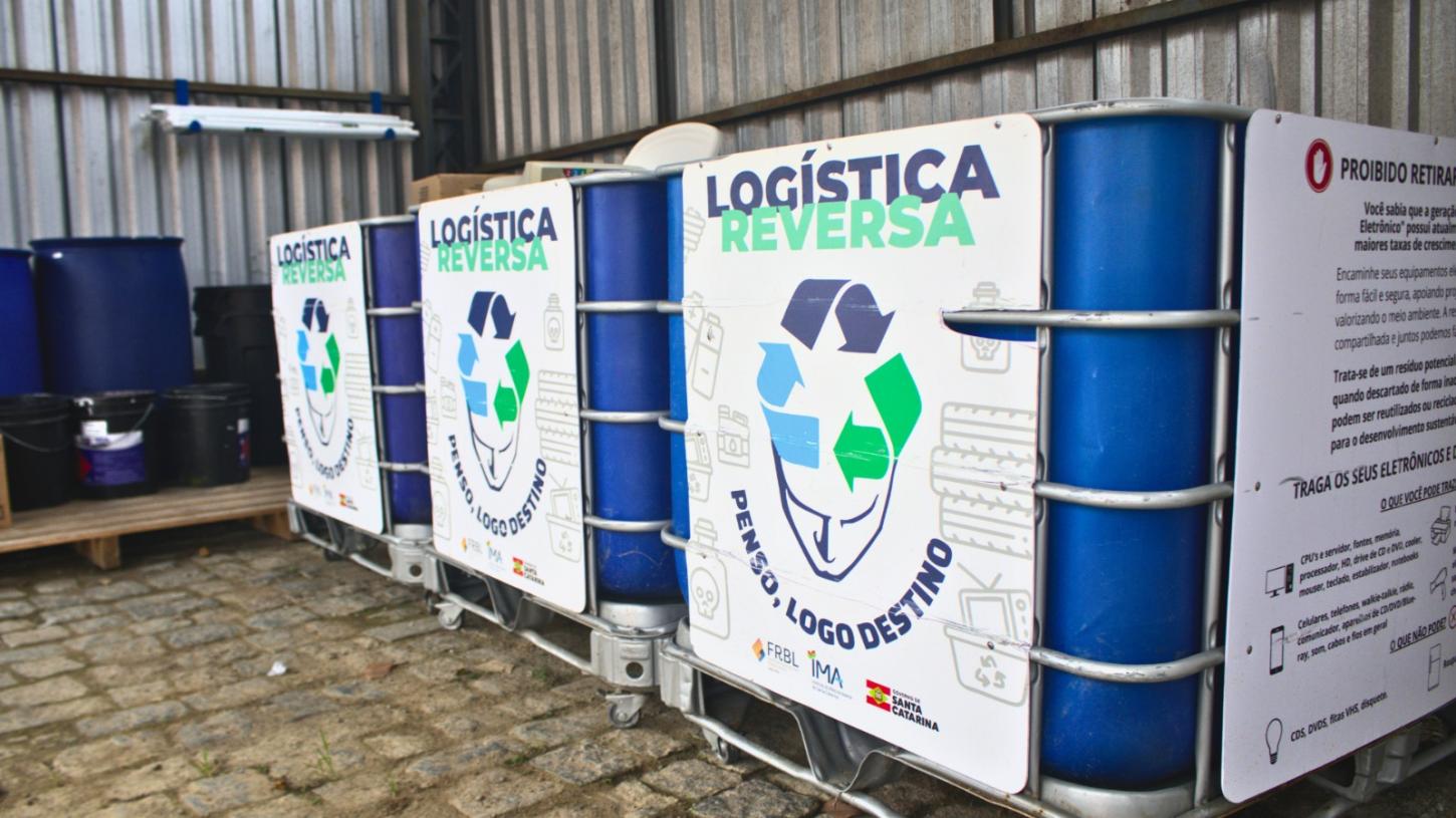 Descarte correto: saiba como utilizar o Centro de Entrega Sustentável do SAMAE