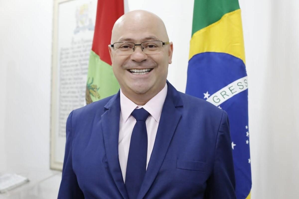Egídio Beckhauser oficializa candidatura a deputado federal pelo 1025 em Santa Catarina