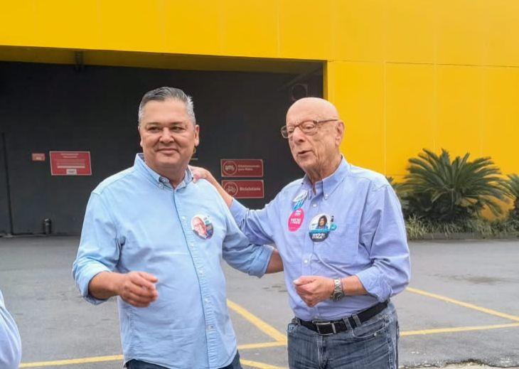 Em Blumenau, senador Esperidião Amin anuncia homologação da ANAC para operação noturna no aeroporto