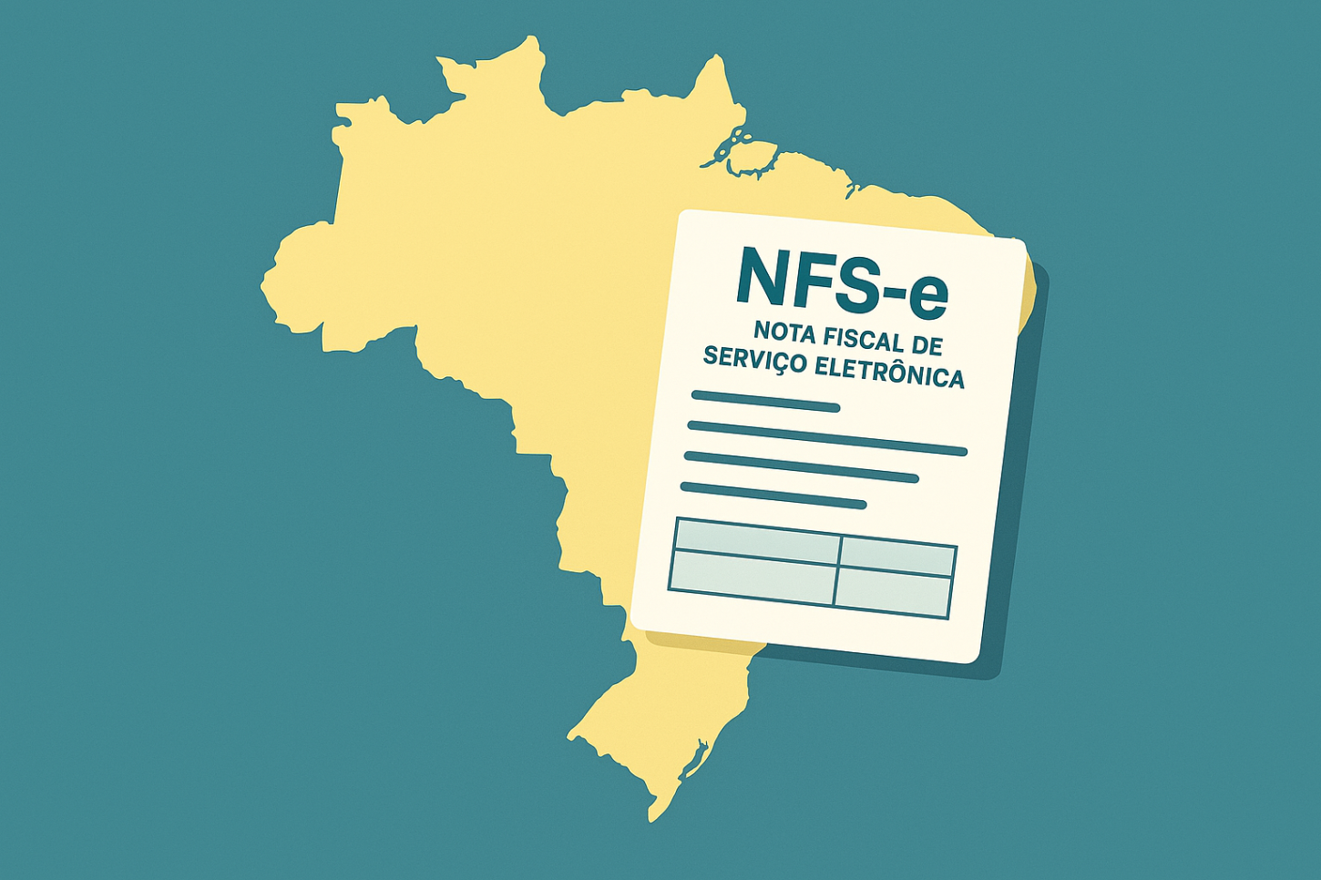 Emissão da nota fiscal de serviços pelo Emissor Nacional passa a ser obrigatória a partir de 1º de setembro em Pomerode