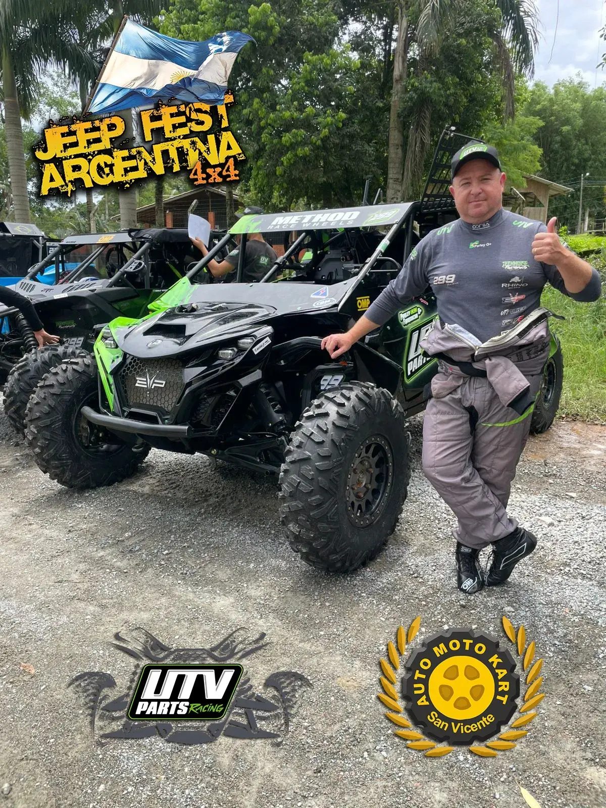 Equipe de Rodeio representa SC no Jeep Fest Argentina 2026