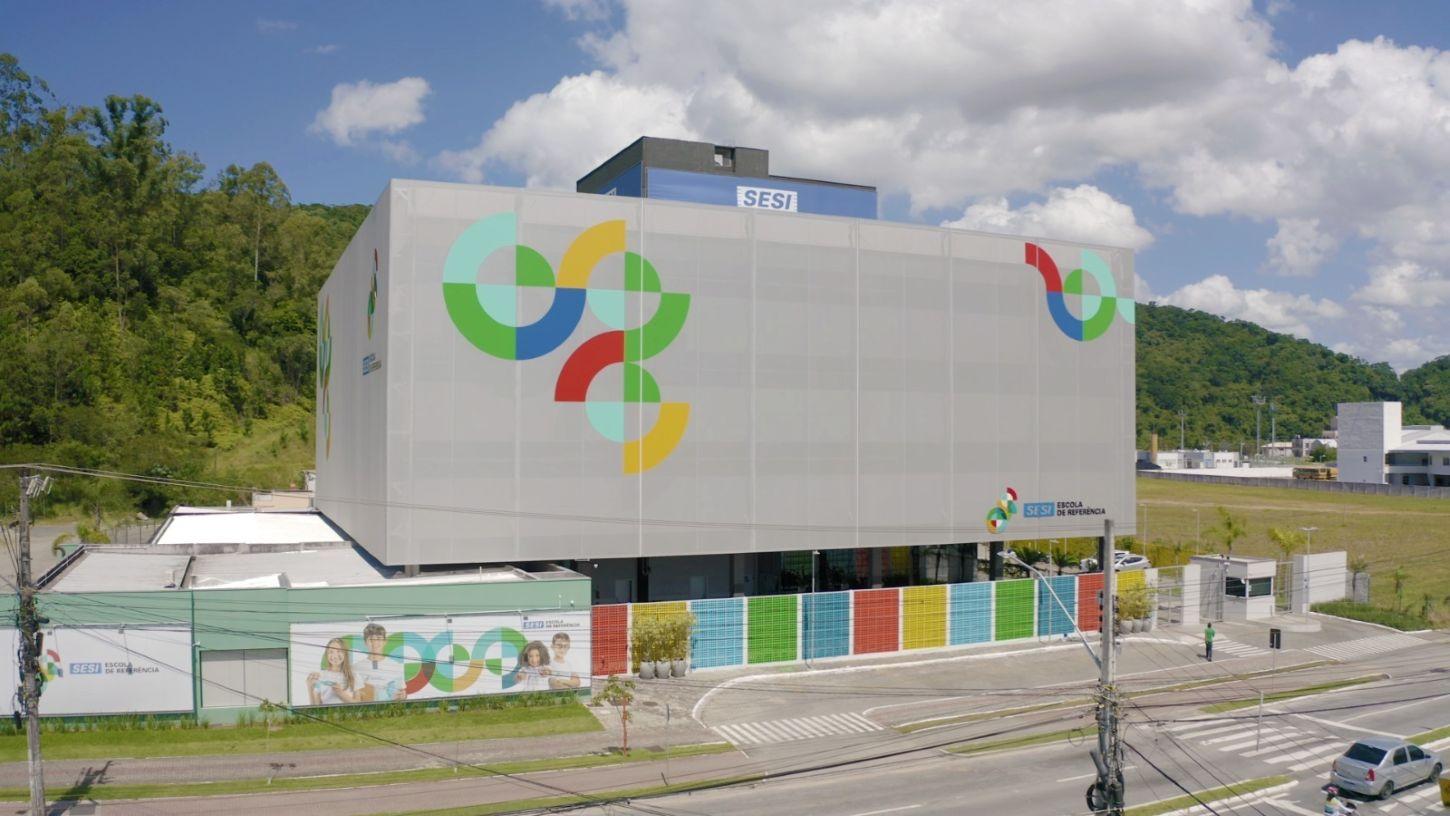 Escola SESI de Referência de Itajaí está com matrículas abertas para o ano letivo de 2027