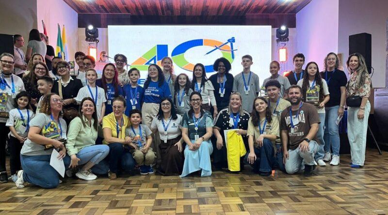 Gaspar domina 40ª Feira Regional de Matemática e garante sete projetos na etapa estadual 