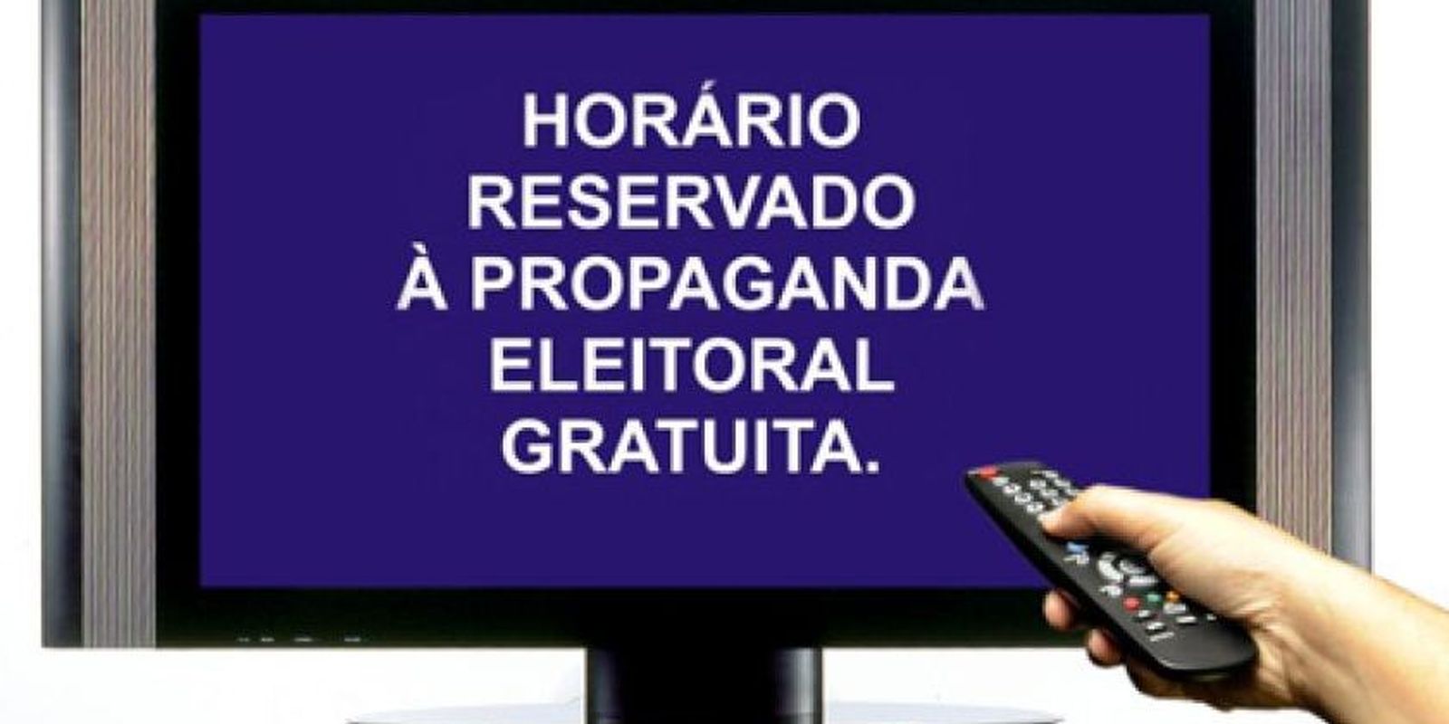 Horário eleitoral gratuito no rádio e na televisão começa nesta sexta-feira no país