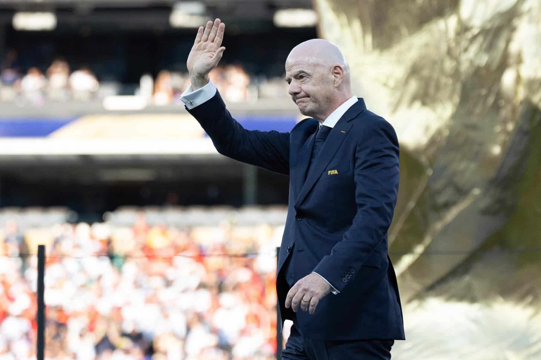 Inglaterra e País de Gales recusam a reeleição de Gianni Infantino na Fifa
