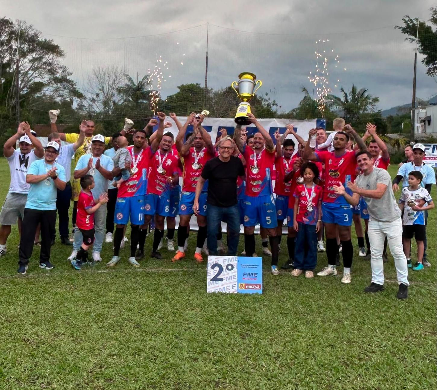 Jiba Lanches conquista o título do 37º Campeonato Indaialense de Futebol
