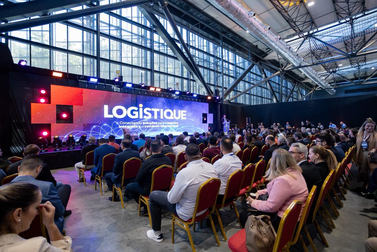 Logistique 2026 reúne mais de 150 marcas e coloca futuro da logística em debate em Balneário Camboriú