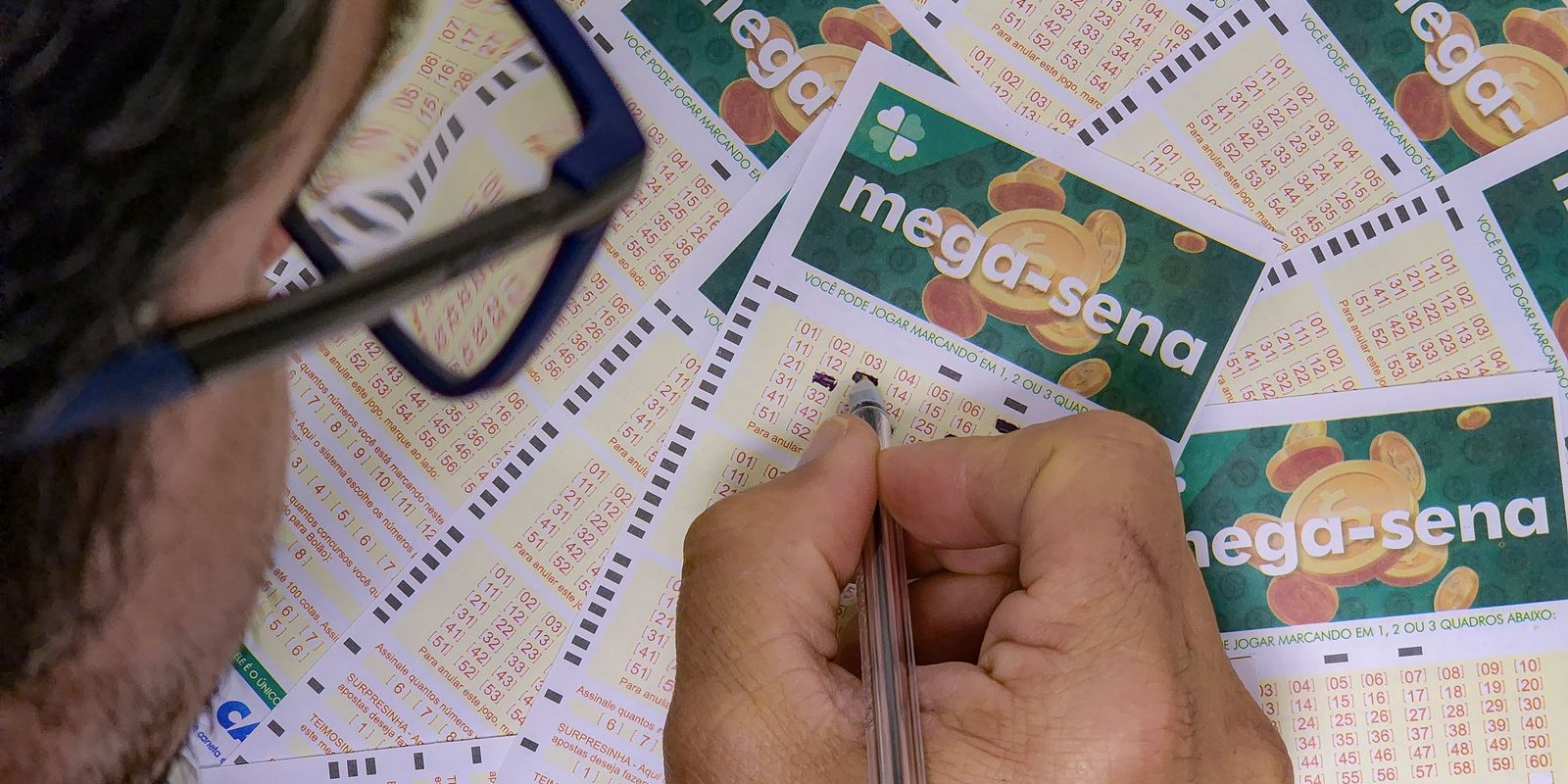 Sem ganhadores, concurso da Mega-Sena acumula e prêmio vai a R$ 50 milhões