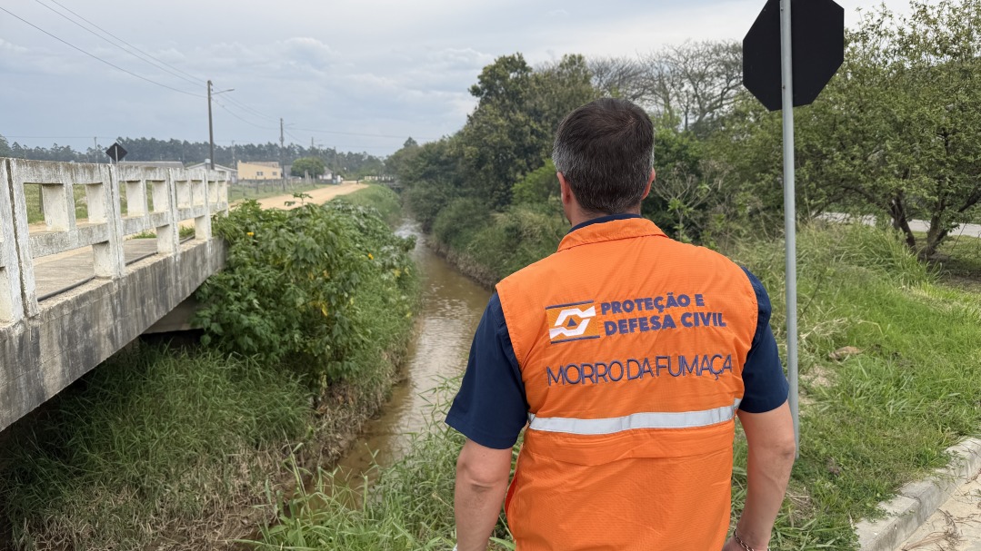 Morro da Fumaça entra em alerta para chuva de até 200 m