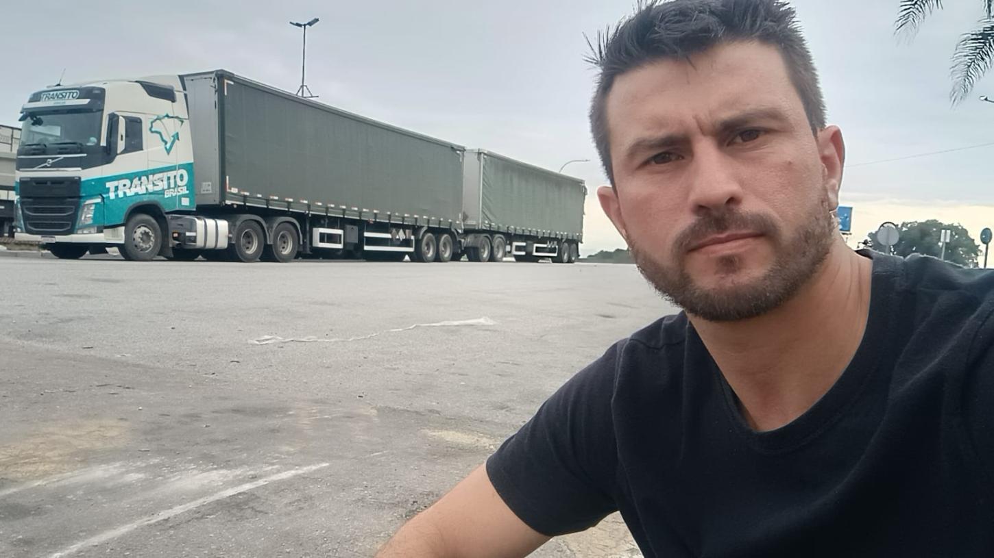 Motorista de SC disputa o título de melhor motorista de caminhão do Brasil